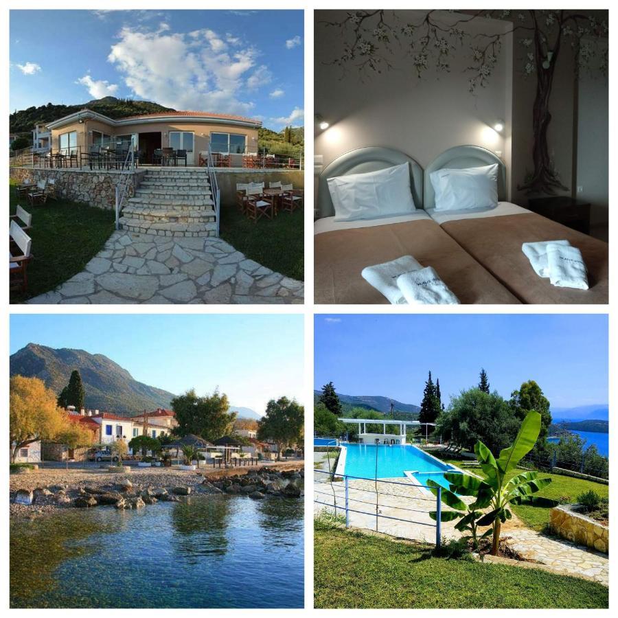 Hotel Theasis Παραλία Σεργούλας Εξωτερικό φωτογραφία