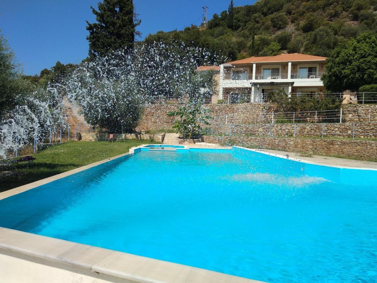 Hotel Theasis Παραλία Σεργούλας Εξωτερικό φωτογραφία