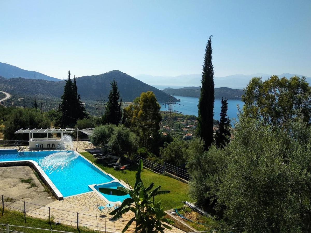 Hotel Theasis Παραλία Σεργούλας Εξωτερικό φωτογραφία