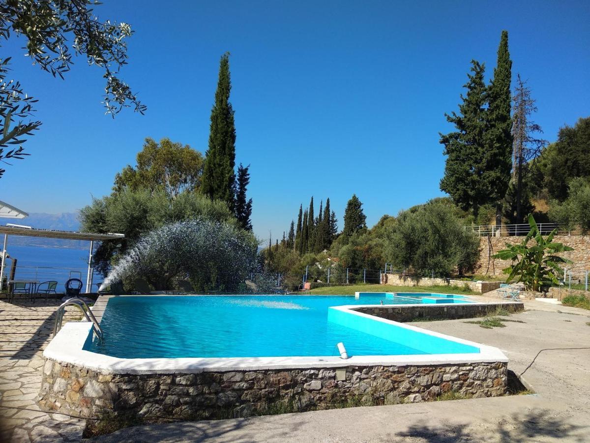 Hotel Theasis Παραλία Σεργούλας Εξωτερικό φωτογραφία