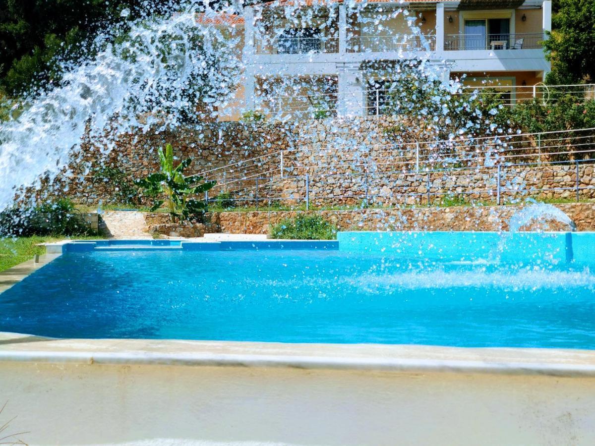 Hotel Theasis Παραλία Σεργούλας Εξωτερικό φωτογραφία