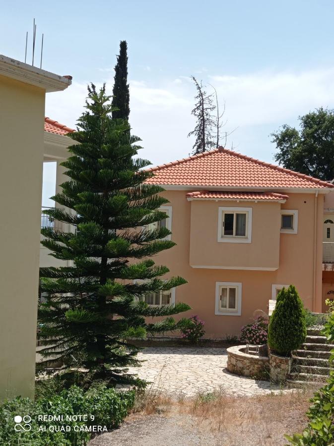 Hotel Theasis Παραλία Σεργούλας Εξωτερικό φωτογραφία