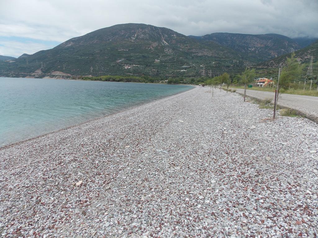 Hotel Theasis Παραλία Σεργούλας Εξωτερικό φωτογραφία