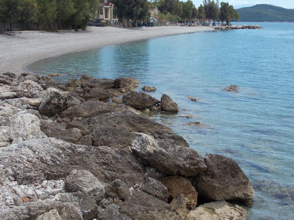 Hotel Theasis Παραλία Σεργούλας Εξωτερικό φωτογραφία