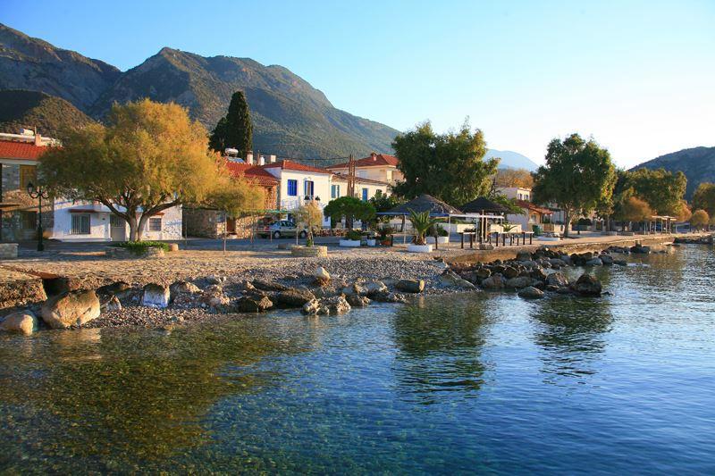 Hotel Theasis Παραλία Σεργούλας Εξωτερικό φωτογραφία